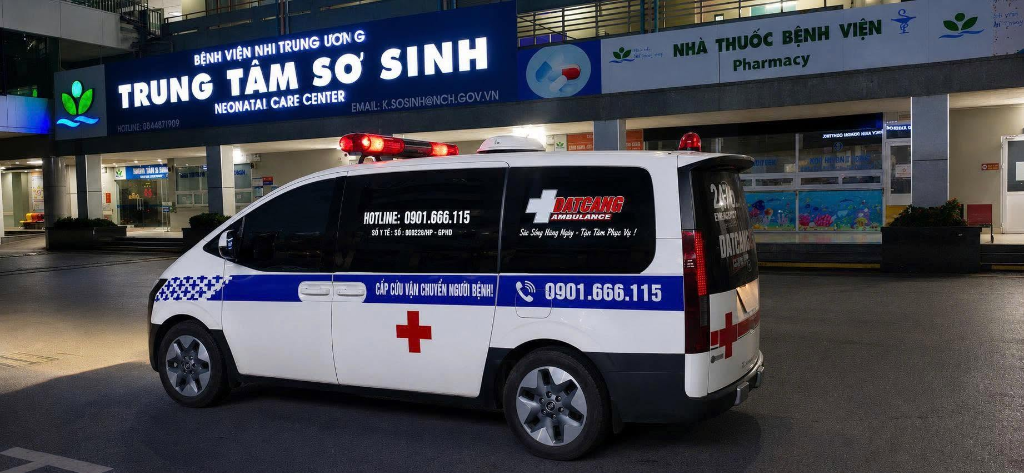 Chuyển viện tuyến Trung ương Bệnh viện Nhi Trung ương