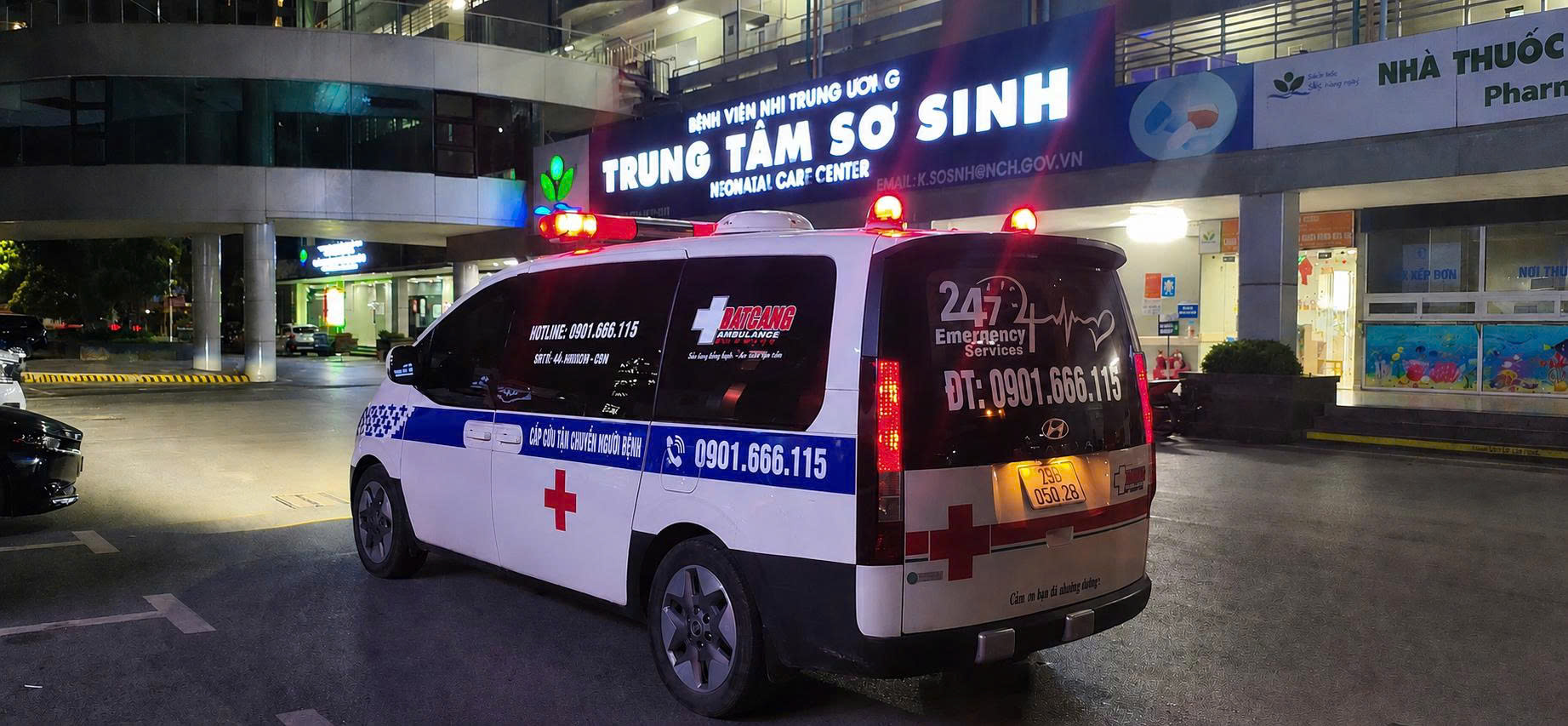 Trung tâm sơ sinh Bệnh viện Nhi Trung ương
