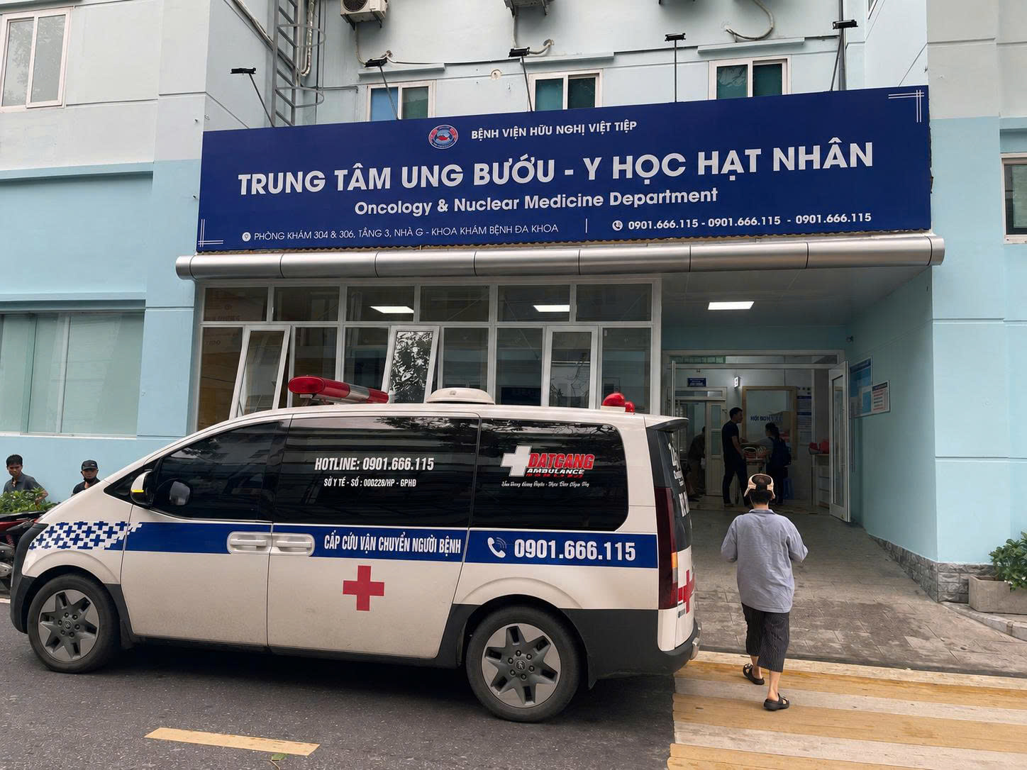 Bệnh viện Việt Tiệp Trung tâm Ung bướu Hải Phòng
