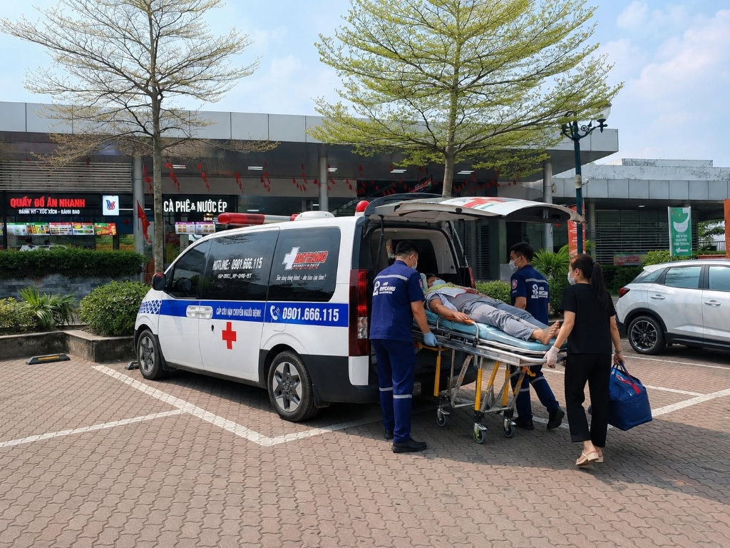 🚑 Bạn không thể đưa người thân đi khám? Hãy để Cấp Cứu Miền Bắc thay bạn